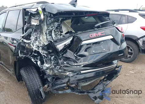 2020 GMC Terrain Awd Denali from USA, damaged, VIN 3GKALXEX7LL262250